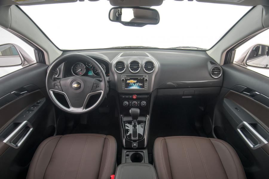 Торпедо Chevrolet Captiva 2016 года  (BR) (фото 6 из 7)